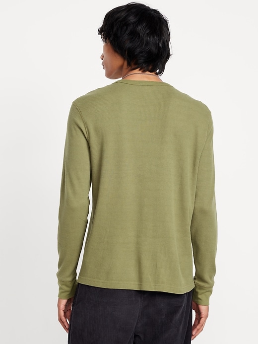 Image number 2 showing, Waffle-Knit T-Shirt