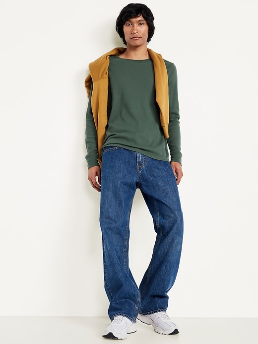 L'image numéro 7 présente T-shirt en tricot gaufré