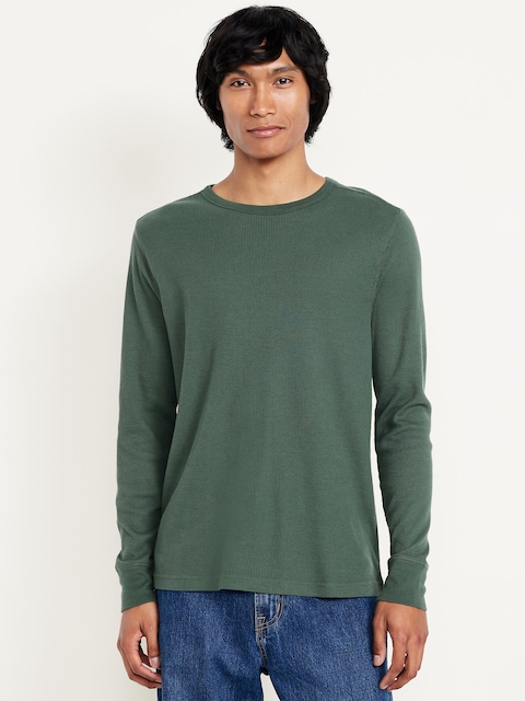 Waffle-Knit T-Shirt - Lakeshore