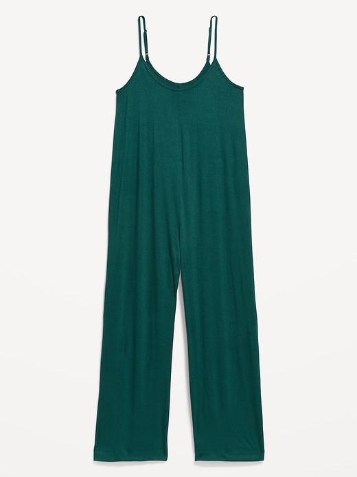 Image number 3 showing, Sunday Sleep Knit Jersey Jumpsuit