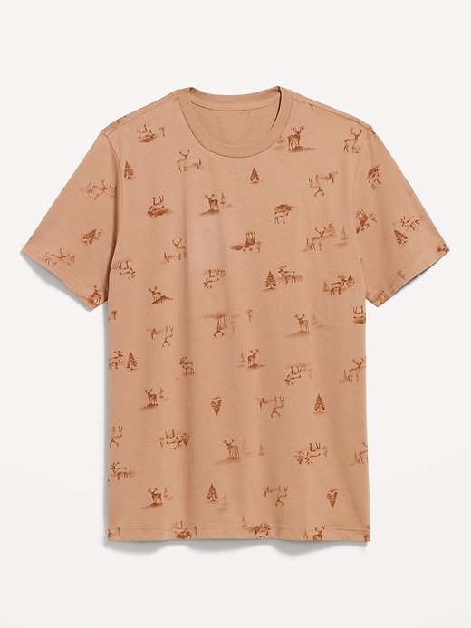 Image number 4 showing, Crew-Neck T-Shirt