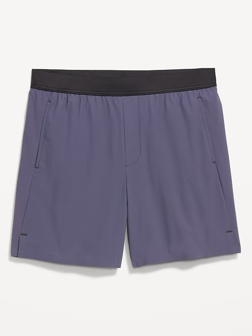 L'image numéro 4 présente Short ProGym doublé, entrejambe de 18 cm