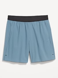 L'image numéro 3 présente Short ProGym doublé, entrejambe de 18 cm