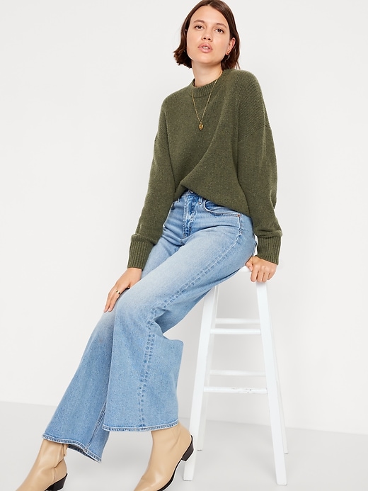 Image number 3 showing, SoSoft Crew-Neck Sweater