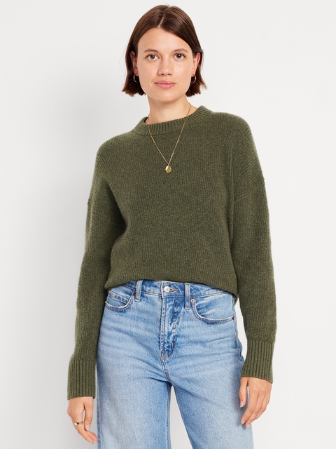SoSoft Crew-Neck Sweater