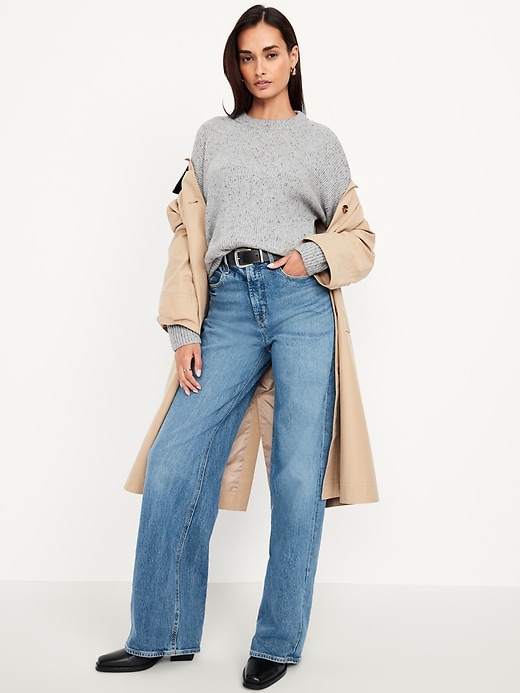 Image number 3 showing, SoSoft Crew-Neck Tunic Sweater
