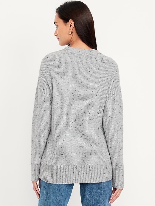 Image number 2 showing, SoSoft Crew-Neck Tunic Sweater