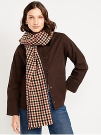 Image number 1 showing, Flannel Scarf