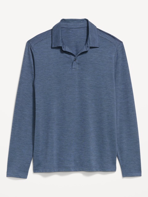 CloudMotion Polo - Pacific Blue