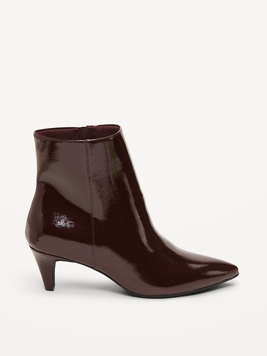Image number 3 showing, Kitten Heel Booties for Women