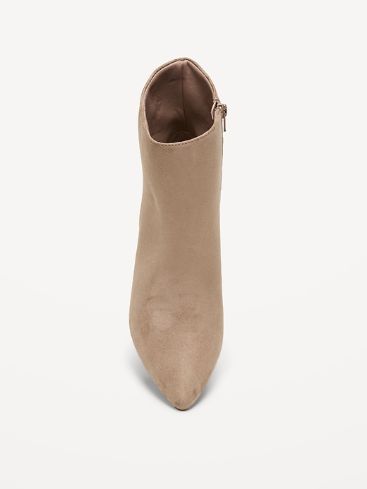 Image number 2 showing, Kitten Heel Booties for Women