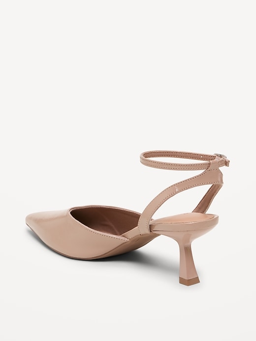 Image number 4 showing, Patent Leather Kitten Heels for Women