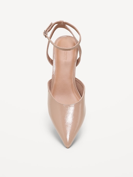 Image number 2 showing, Patent Leather Kitten Heels for Women