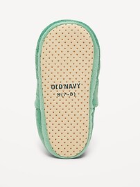 Image number 4 showing, Unisex Velour Critter Slippers for Toddler