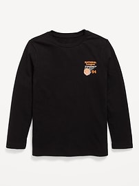 L'image numéro 1 présente T-shirt à imprimé à manches longues pour garçon