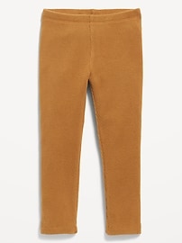 Image number 1 showing, Cozy Waffle-Knit Leggings for Toddler Girls