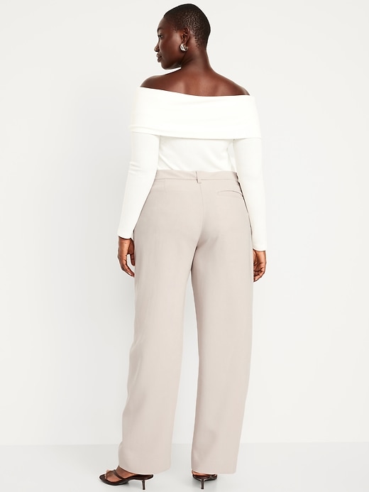 Image number 6 showing, High-Waisted Taylor Barrel Ankle Pants