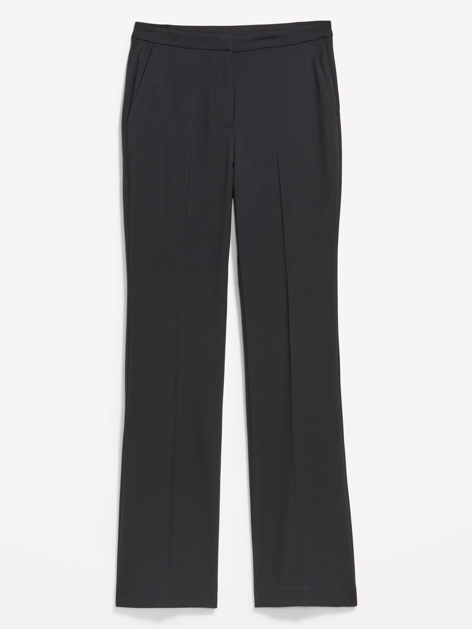 Mid-Rise Taylor Boot-Cut Pants