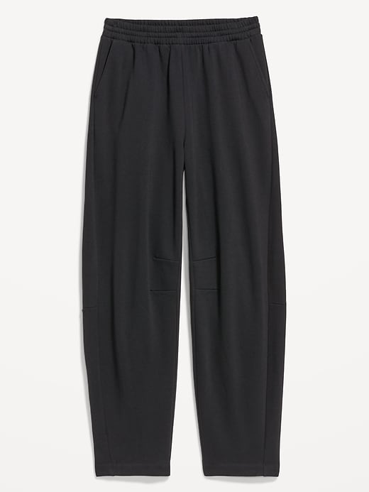 Image number 4 showing, Mid-Rise SoComfy Barrel Sweatpants