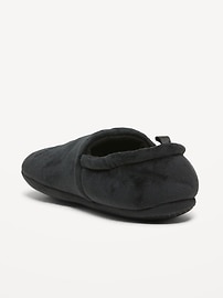 View large product image 3 of 4. Star Wars™ Gender-Neutral Velour Slippers for Kids
