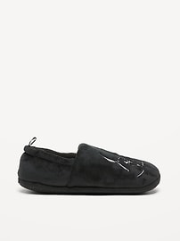 View large product image 4 of 4. Star Wars™ Gender-Neutral Velour Slippers for Kids