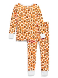 View large product image 3 of 4. Printed Snug-Fit Pajama Set for Toddler & Baby