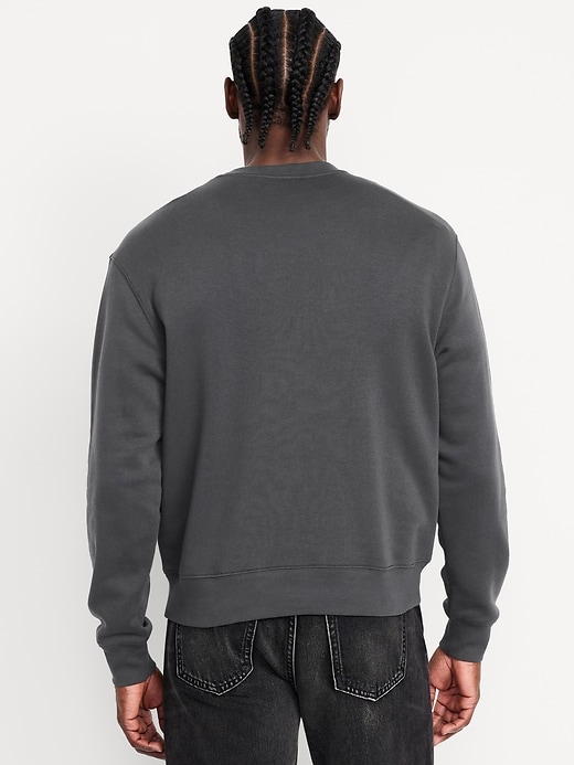 Image number 2 showing, Logo-Graphic Crew-Neck Sweatshirt