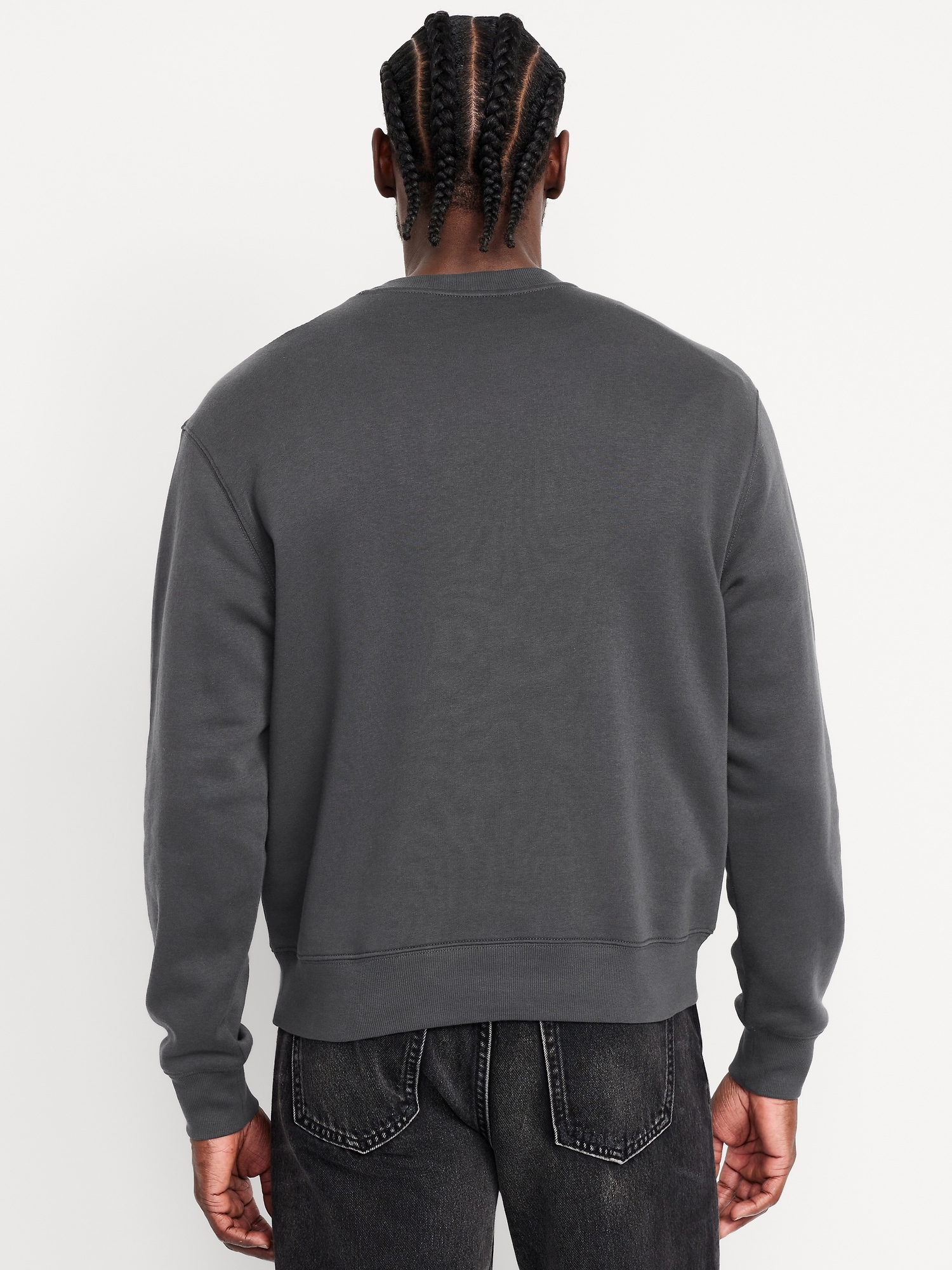 Logo-Graphic Crew-Neck Sweatshirt