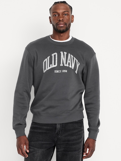 Logo-Graphic Crew-Neck Sweatshirt