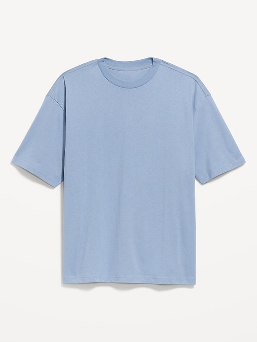 Image number 4 showing, Oversized Heavyweight Modern T-Shirt