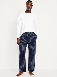 L'image numéro 1 présente Pantalon de pyjama en flanelle pour homme