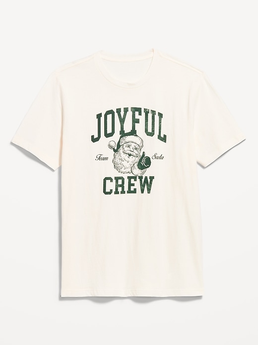 L'image numéro 1 présente T-shirt à imprimé des Fêtes