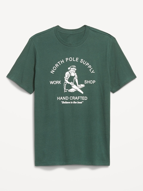 T-shirt à imprimé des Fêtes - Canopée
