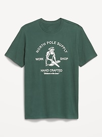 L'image numéro 1 présente T-shirt à imprimé des Fêtes