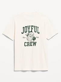 L'image numéro 1 présente T-shirt à imprimé des Fêtes