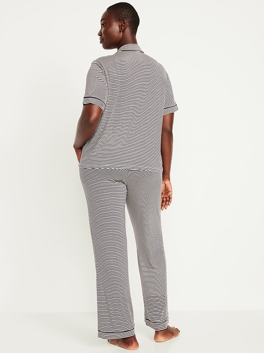 Image number 6 showing, Classic Jersey Pajama Pant Set