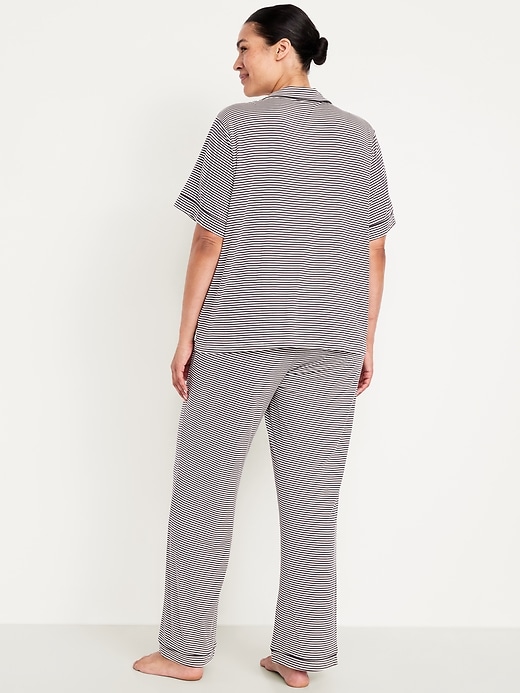 Image number 8 showing, Classic Jersey Pajama Pant Set