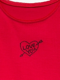 L'image numéro 2 présente T-shirt UltraConfo à manches longues et à imprimé pour fille