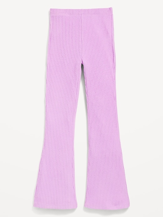 Image number 1 showing, CozePlush High-Waisted Flare Leggings for Girls