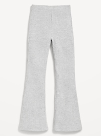 Image number 1 showing, CozePlush High-Waisted Flare Leggings for Girls