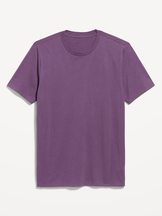 L'image numéro 4 présente T-shirt ras du cou