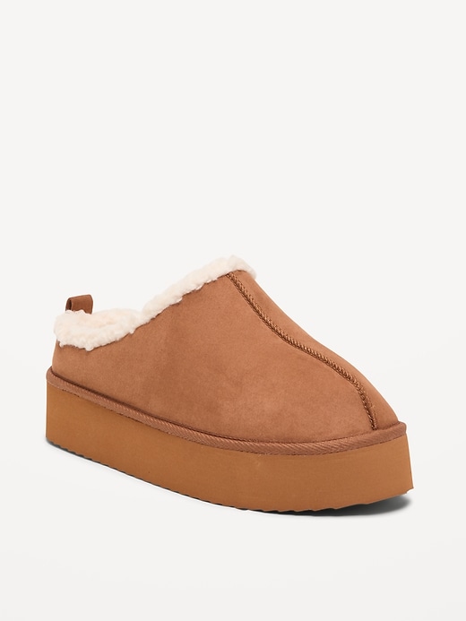 Image number 1 showing, Platform Mule Slippers for Women