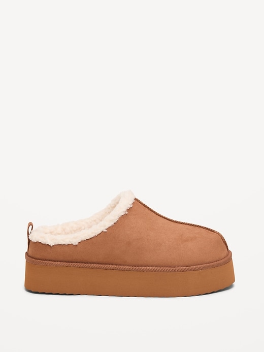 Image number 4 showing, Platform Mule Slippers for Women