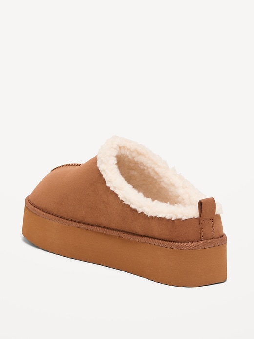 Image number 5 showing, Platform Mule Slippers for Women