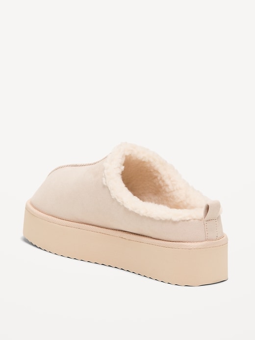 Image number 5 showing, Platform Mule Slippers for Women