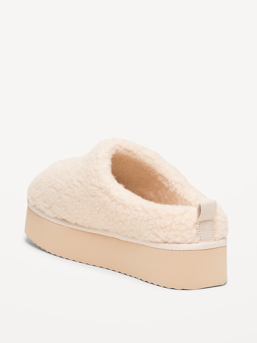 Image number 5 showing, Platform Mule Slippers for Women