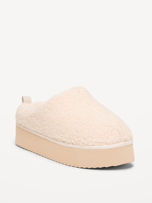Image number 1 showing, Platform Mule Slippers for Women