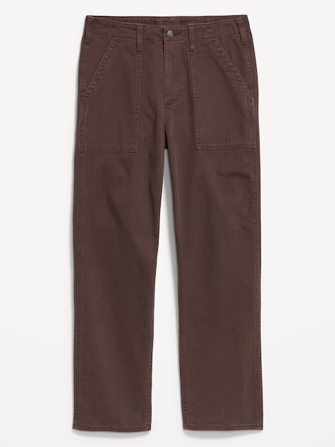 90's Loose Jeans - Brown