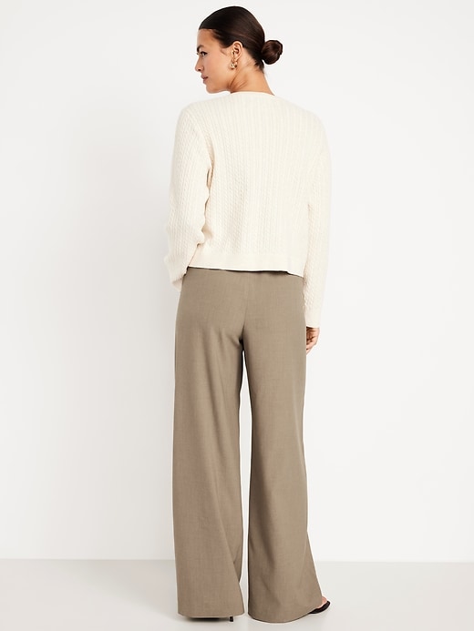 Image number 7 showing, High-Waisted Billie Wide-Leg Trouser