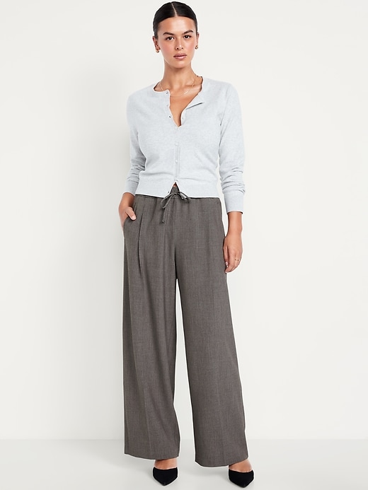 Image number 6 showing, High-Waisted Billie Wide-Leg Trouser